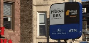 the press box bar chicago|Press Box (The Dugout) Update